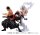 One Piece Wallstar PVC Figuren 2er-Pack Monkey D. Ruffy Gear Fifth & Roronoa Zoro (with gift) 10 cm