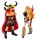 One Piece WALLSTAR PVC Figuren 2er-Pack Monkey D. Ruffy & Nami Ver. Elbaph 11 cm (with gift)