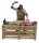 Texas Chainsaw Massacre: The Beginning Diorama Actionfigur Leatherface Slaughterhouse Boxed Set 18 cm