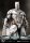 DC Comics Ultimate Museum Masterline Statue Batman Advanced Suit White Version (Design By Josh Nizzi) 51 cm