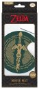 The Legend of Zelda Mousepad 20 x 20 cm