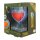 Legend of Zelda 3D Lampe Herzcontainer 10 cm