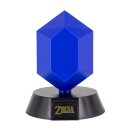 The Legend of Zelda 3D Icon Lampe Blue Rupee 10 cm