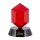 The Legend of Zelda 3D Icon Lampe Red Rupee 10 cm