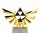 Legend of Zelda Leuchte Hyrule Crest