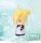 Kagamine Rin & Len Fuwa Petit Plüschfigur Kagamine Len Finger Mascot 10 cm