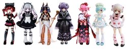 The Dark Side of the Heart: Condemnation of the Wicked Woman Series Actionfiguren 6er-Pack 26 cm Blind Box