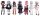 The Dark Side of the Heart: Condemnation of the Wicked Woman Series Actionfiguren 6er-Pack 26 cm Blind Box