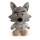 Die Gangster Gang 2 Plüschfigur Mr. Wolf 22 cm