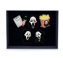 Scream Ansteck-Pins Set Ver. 2 3 cm (6)