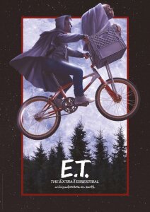 E.T. - Der Außerirdische Kunstdruck Ver. C Limited Edition 30 x 47 cm