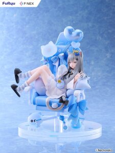 Virtual YouTuber F:NEX PVC Figur 1/7 Nachoneko Birthday Ver. 24 cm