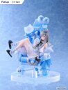 Virtual YouTuber F:NEX PVC Figur 1/7 Nachoneko Birthday Ver. 24 cm