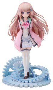 9-nine- PVC Figur 1/6 Rulers Crown Miyako Kujo 25 cm