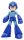 Mega Man/Rockman Plastic Model Kit 1/10 Rockman (Reproduction) 13 cm