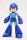 Mega Man/Rockman Plastic Model Kit 1/10 Rockman (Reproduction) 13 cm