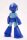 Mega Man/Rockman Plastic Model Kit 1/10 Rockman (Reproduction) 13 cm