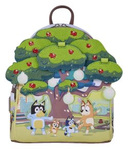 BBC by Loungefly Mini Rucksack Bluey