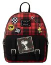 Peanuts by Loungefly Mini Rucksack Snoopy Grunge