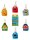 Sesamstraße by Loungefly Schlüsselanhänger Mini Backpack Blind Box Sortiment (15)