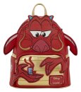 Mulan by Loungefly Mini Rucksack Mushu Glitter