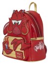 Mulan by Loungefly Mini Rucksack Mushu Glitter