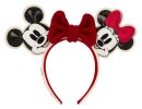Mickey & Minnie by Loungefly Haarreif Knit Bow