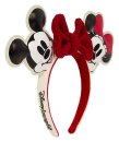 Mickey & Minnie by Loungefly Haarreif Knit Bow