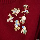 Mickey & Friends by Loungefly Ansteck-Pins Winter...