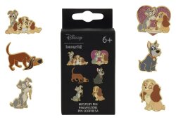 Disney by Loungefly Ansteck-Pins Lady and the Tramp Blind Display (12)