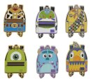 Disney/Pixar by Loungefly Ansteck-Pins Mini Backpack Blind Box Sortiment (12)