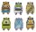 Disney/Pixar by Loungefly Ansteck-Pins Mini Backpack Blind Box Sortiment (12)