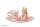 Original Character DLC Series PVC Figur Tea Time Cats Orange Cat 10 cm
