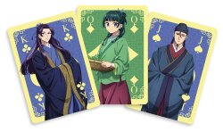 Die Tagebücher der Apothekerin Spielkarten French-suited Deck Holographic 54 Cards