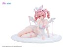 Original Character PVC Figur 1/4 White Rabbit Rosu Angel Ver. Illustrated by Rosuuri 23 cm