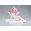 Original Character PVC Figur 1/4 White Rabbit Rosu Angel Ver. Illustrated by Rosuuri Bonus Edition 23 cm