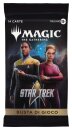 Magic the Gathering Star Trek Play-Booster Display (30) italienisch