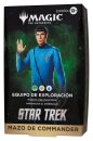 Magic the Gathering Star Trek Commander-Decks Umkarton (4) spanisch