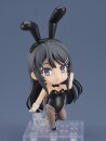 Rascal Does Not Dream of Bunny Girl Senpai Nendoroid Actionfigur Mai Sakurajima: Bunny Girl Ver. 10 cm