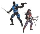 G.I. Joe Classified Series Actionfiguren 2er-Pack Snake...