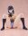 Iribitari Gyaru ni Ma?ko Tsukawasete Morau Hanashi PVC Figur 1/5 Hikari Kuroda 18 cm