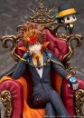 Katekyo Hitman Reborn PVC Figur Tsunayoshi Sawada & Reborn 21 cm