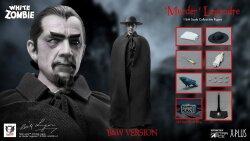 The White Zombie My Favourite Movie Actionfigur 1/6 Murder Legendre (Bela Lugosi) B&W Version 30 cm