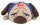 Naruto Lying Down Plush Plüschfigur Pakkun 13 cm
