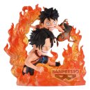One Piece World Collectable Figure Log Stories PVC-Figur...