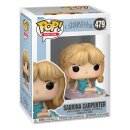 Sabrina Carpenter POP! Rocks Vinyl Figur Sabrina in Night Gown 9 cm