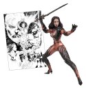 Image Comics McFarlane Elite Edition Deluxe Actionfigur Sara Pezzini (Witchblade) 18 cm