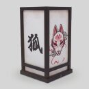 Laterne Kitsune 25 cm