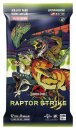 Jurassic Park TCG Raptor Strike Booster Packs Display...