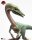 Vergessene Welt: Jurassic Park Statue 2/3 Compsognathus Bronze 28 cm